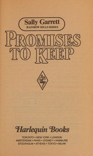 Promises To Keep