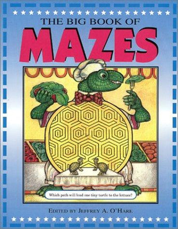 The Big Book Of Mazes