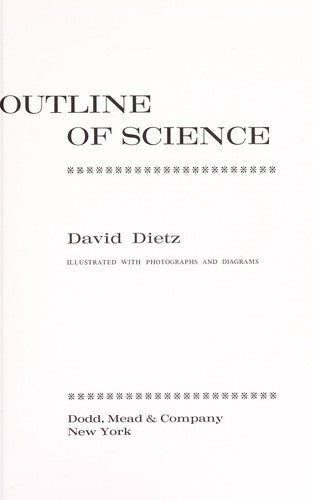 The New Outline Of Science