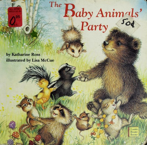 The Baby Animals' Party (Classic Board Books)