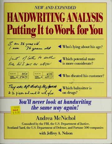 Handwriting Analysis : Putting It To Work For You: putting it to work for you