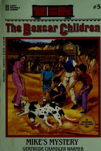 Mike's Mystery (Boxcar Children)