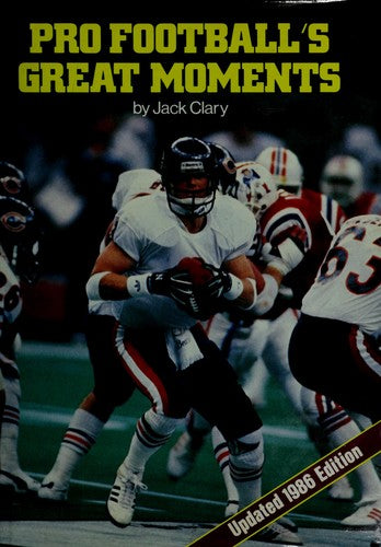 Pro Footballs Great Moments 1989