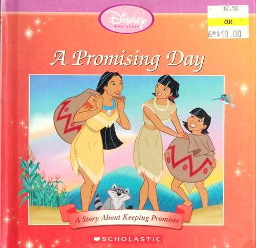 A Promising Day: A Story About Keeping Promises (Disney's Princess Collection)