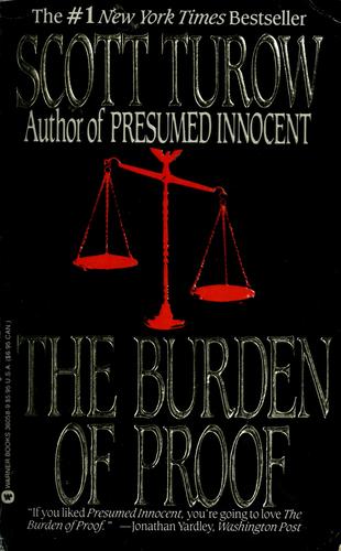 The Burden Of Proof