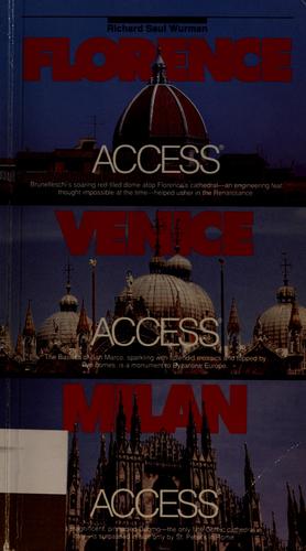 Florence/Venice/Milan Access