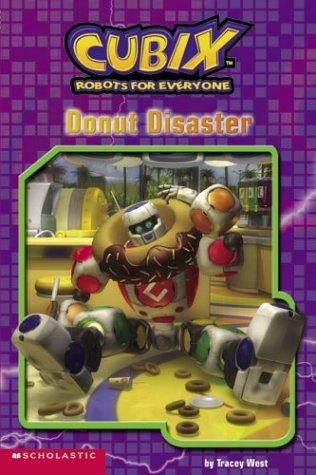 Cubix: Donut Disaster
