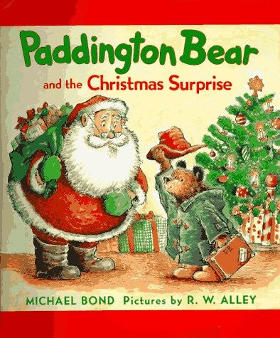 Paddington Bear And The Christmas Surprise