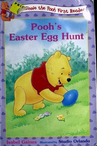 Pooh's Easter Egg Hunt (Winnie The Pooh First Readers)