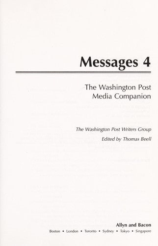 Messages 4: The Washington Post Media Companion