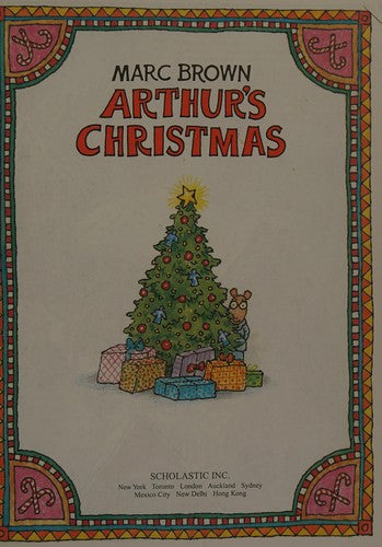 Arthur's Christmas (An Arthur Adventure)