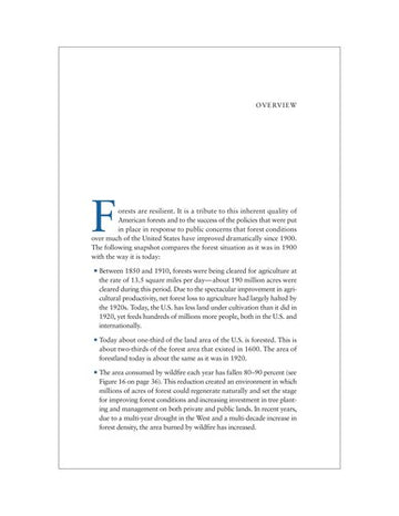 American Forests: a history of a resiliency and recovery