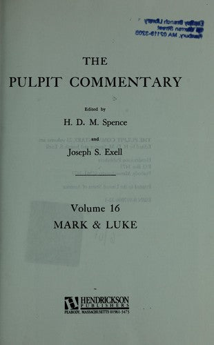 The Pulpit Commentary (Complete 23 Volume Set)