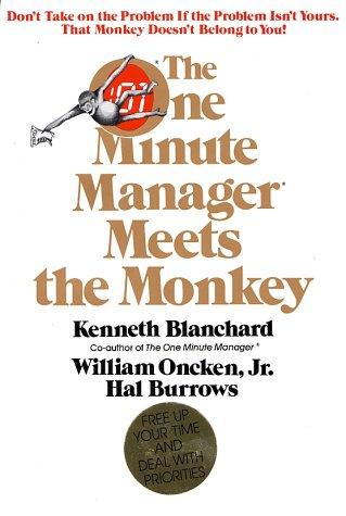 The One Minute Manager Meets The Monkey (without dust jacket)