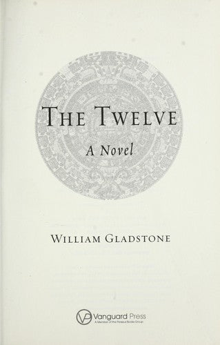 The Twelve: a novel