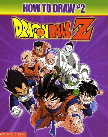 How to Draw # 2 ,  Dragonball Z