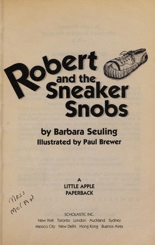 Robert And The Sneaker Snobs