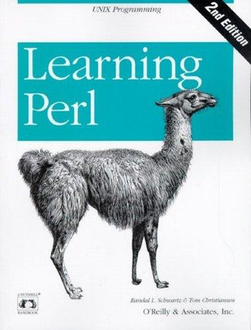 Learning Perl (A Nutshell Handbook)
