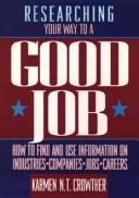 Researching Your Way To A Good Job