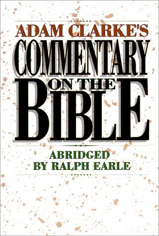 Adam Clarke's Commentary on the Bible