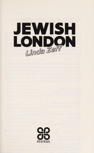 Jewish London