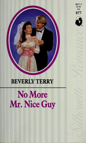 No More Mr Nice Guy (Silhouette Romance, No. 8877)