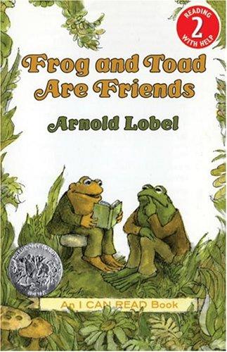Frog And Toad Are Friends (I Can Read Book 2): books for younger readers