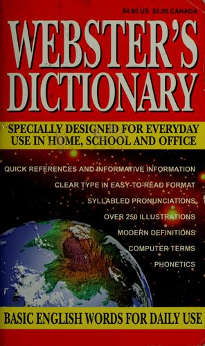 Webster's Dictionary