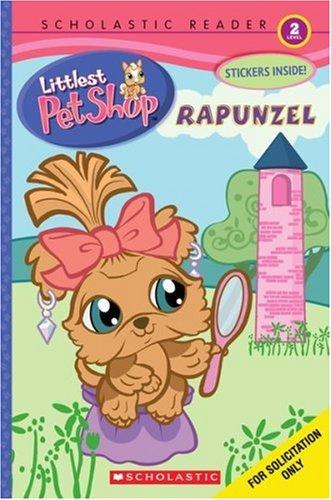 Rapunzel (Littlest Pet Shop, no stickers included)