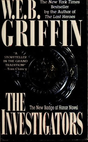 The Investigators (Badge Of Honor No. 7)