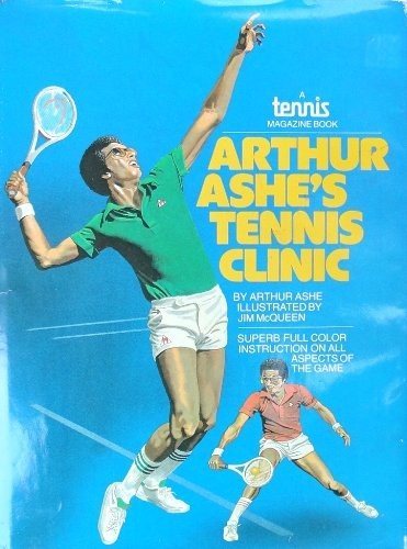 Arthur Ashe's tennis clinic