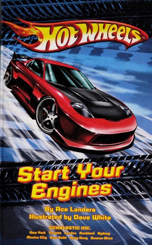 Hot Wheels™: Start Your Engines