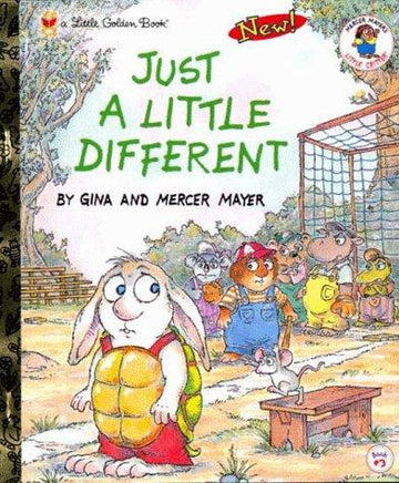 Just A Little Different (Little Golden Book)