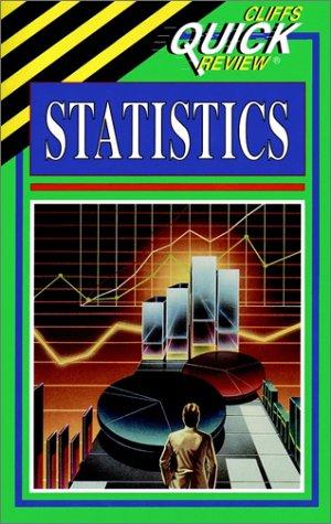 Statistics: Cliffs Quick Review