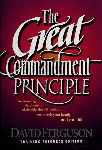 The Great Commandment Principle