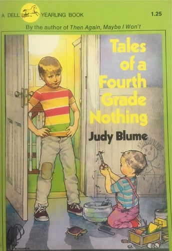 Tales Of A Fourth Grade Nothing