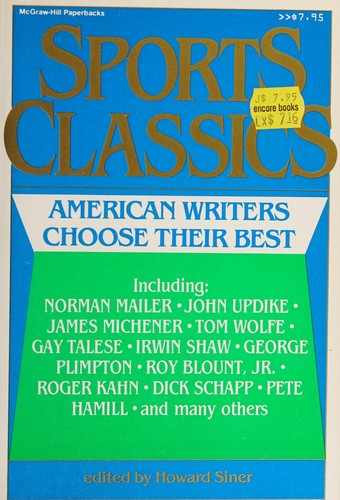 Sports Classics: American writers choose their best