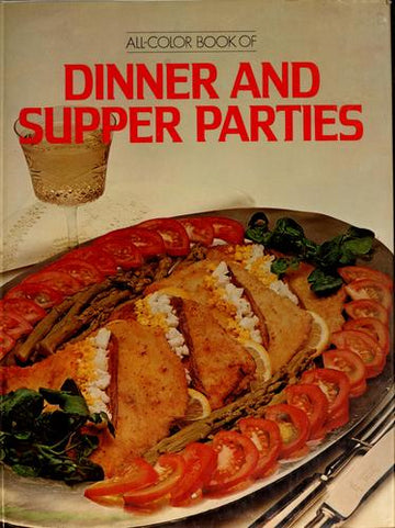 Dinner And Supper Parties (without dust jacket)