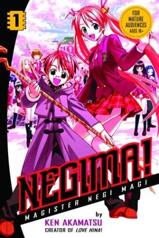 Negima!: Magister Negi Magi, Volume 1
