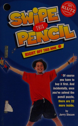 Swipe This Pencil Right Off This Book