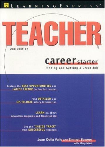 Teacher Career Starter (Second Edition)