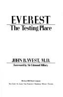 Everest--The Testing Place