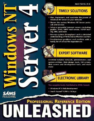 Windows Nt 4 Server Unleashed