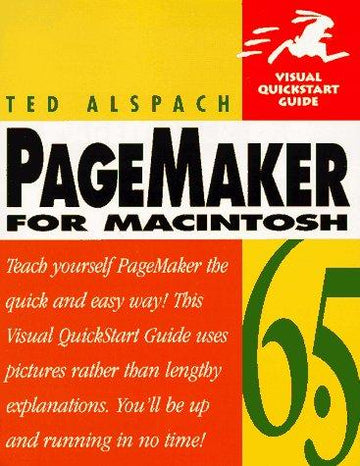 Pagemaker 6.5 For Macintosh (Visual Quickstart Guide)