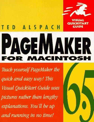 Pagemaker 6.5 For Macintosh (Visual Quickstart Guide)