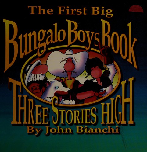 The First Big Bungalo Boys Book: Three Stories High