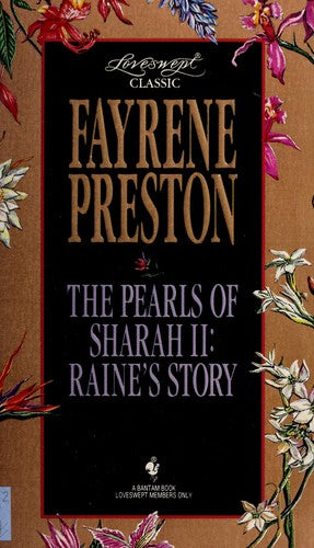 Raine's Story (Pearls Of Sharah)