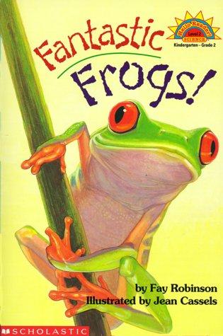 Fantastic Frogs! (Level 2) (Hello Reader)