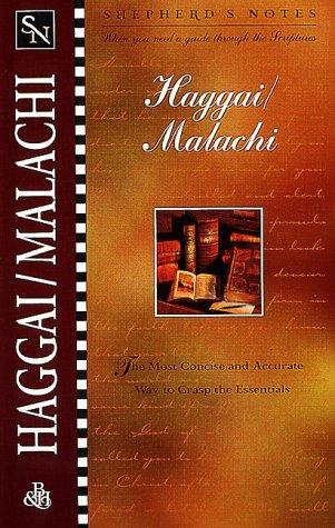 Haggai/Malachi (Shepherd's Notes)