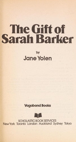 The Gift Of Sarah Baker